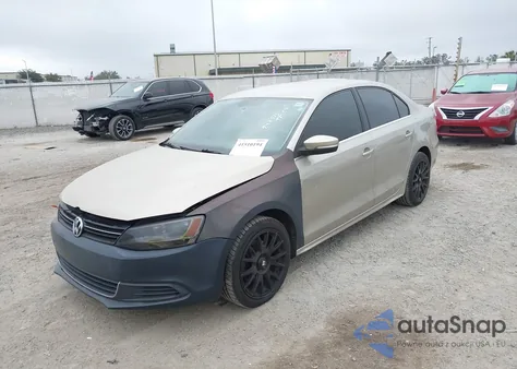 2013 Volkswagen Jetta 2.5L Se из США, поврежденный, VIN 3VWDP7AJ9DM247515